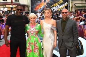 "Fast & Furious: Hobbs & Shaw" Special Screening - VIP Arrivals
