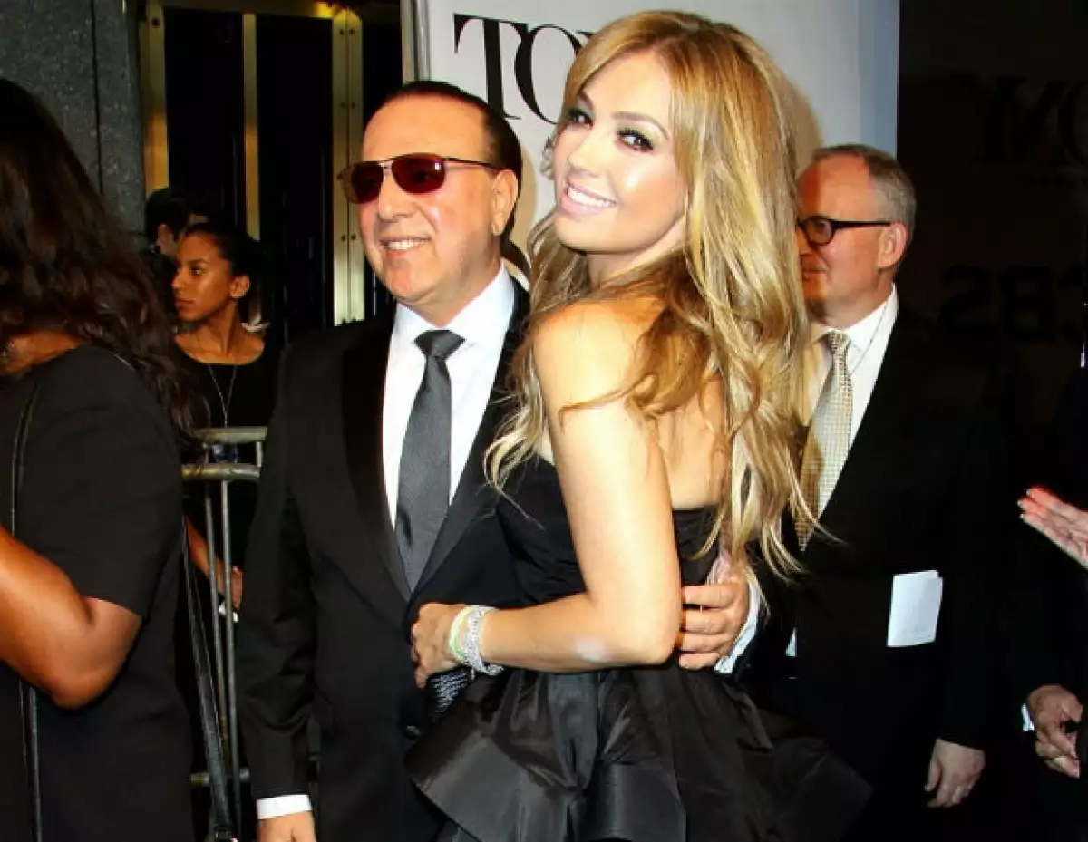 Thalía y Tommy Mottola tienen 13 años de casados y dos hijos.
