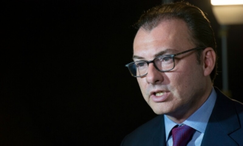 El secretario de Hacienda dijo que el consumo de las familias mexicanas está impulsando a la economía. (Foto: Ana Blumenkron )