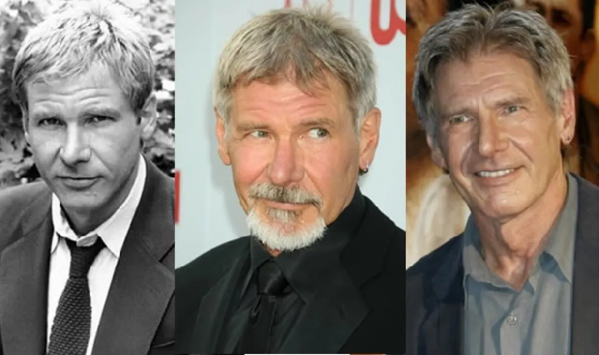 La revista People lo eligió como el hombre vivo más sexy del mundo cuando Ford tenía 56 años, en 1998.