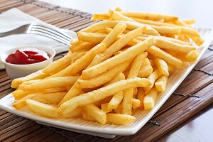 Papas fritas