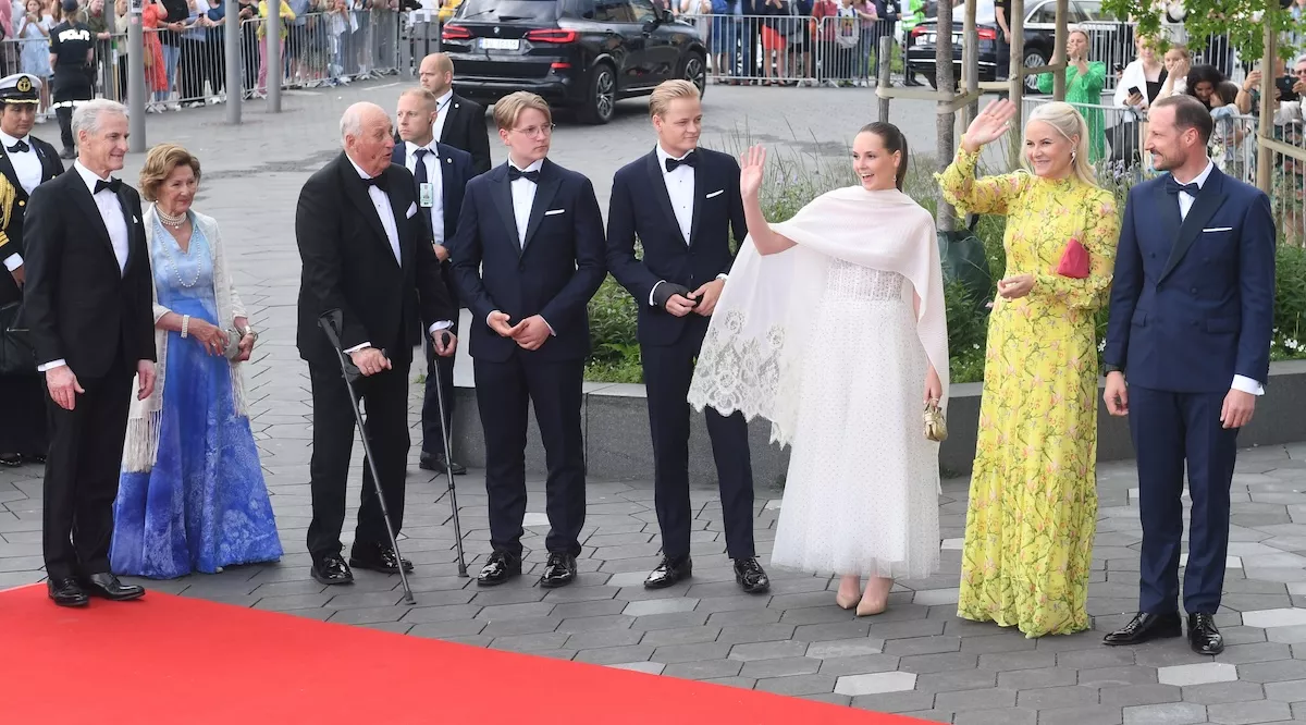 Familia Real de Noruega