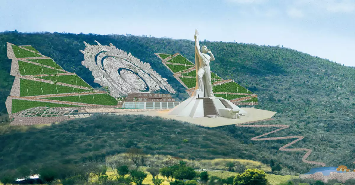 Parque Monumentos Gigantes al Zapatismo