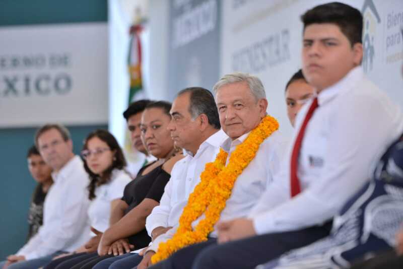 AMLO en Iguala