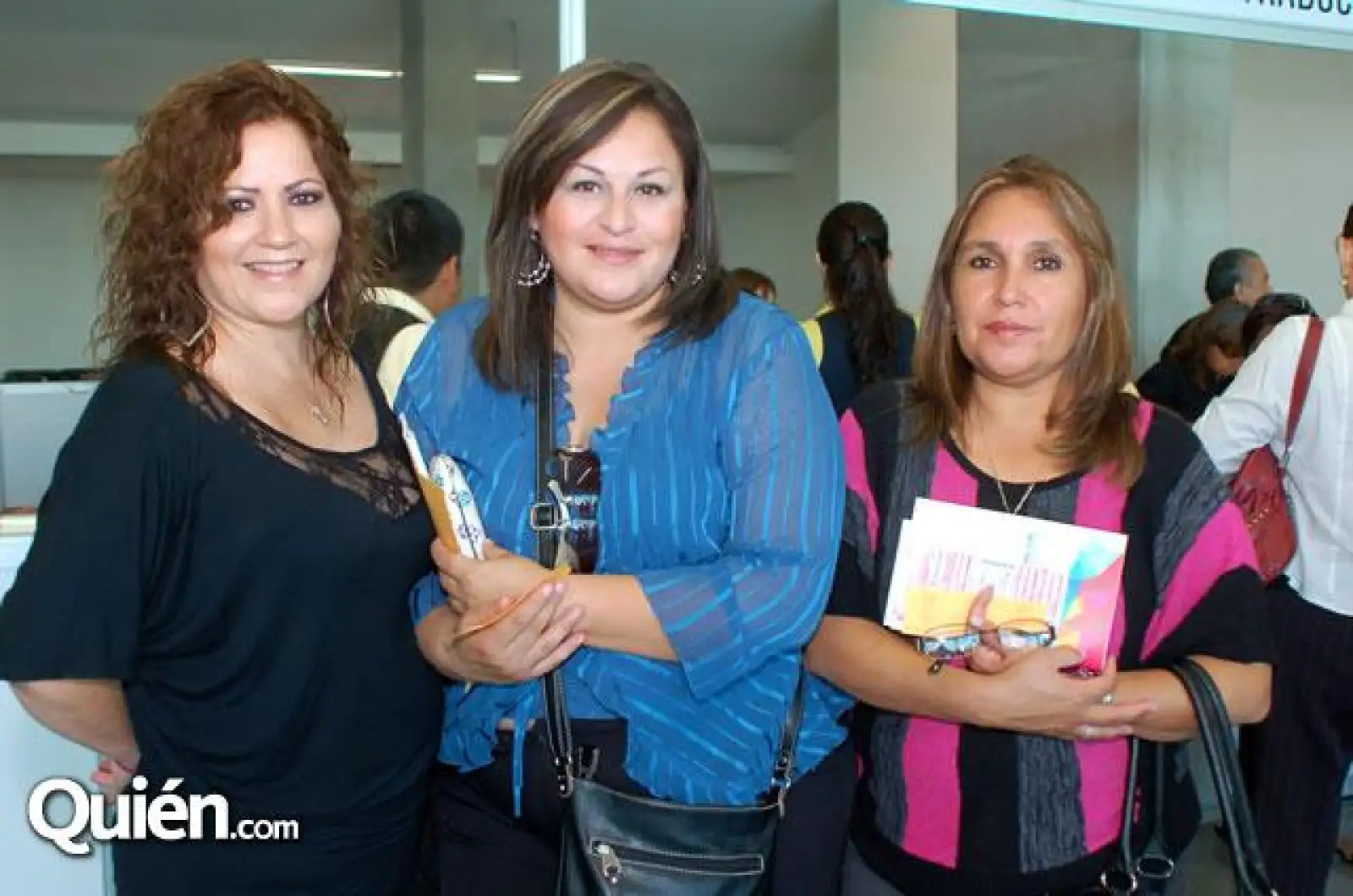 Susana González,Hilda Díaz y Norma Montenegro