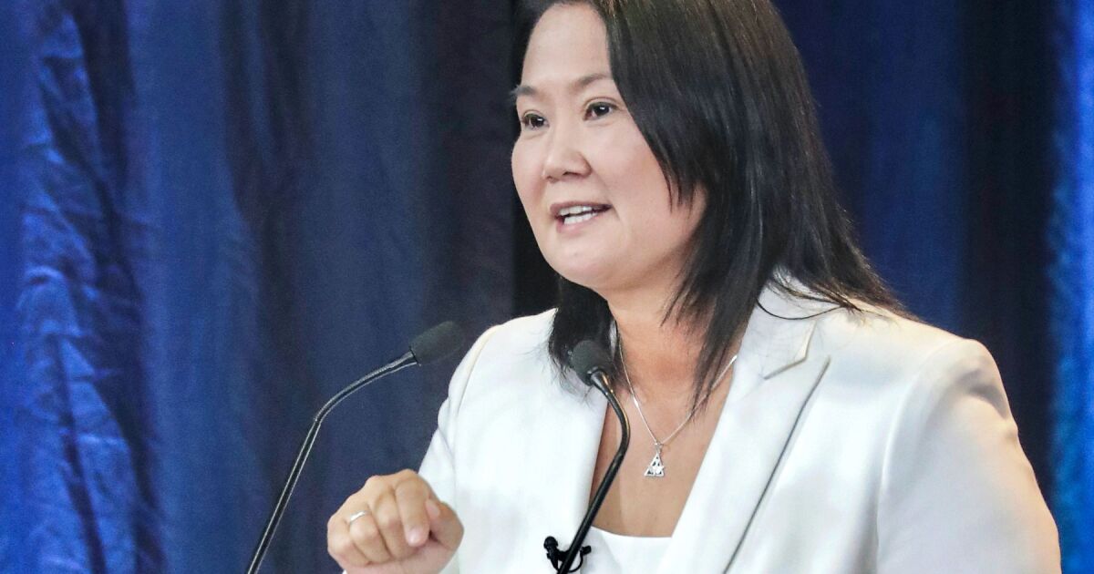 KEIKO FUJIMORI, PRESIDENTA DE PERÚ: GOBERNABILIDAD Y CAOS EN EL HORIZONTE