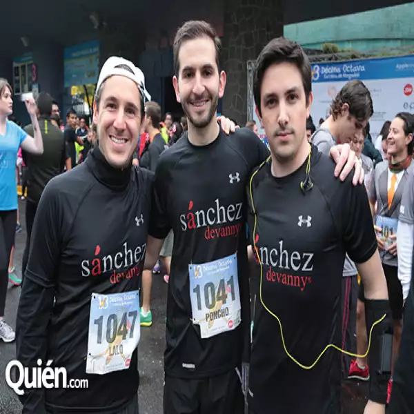 Alberto Lazcurain,Alfonso López,Eduardo Sotelo