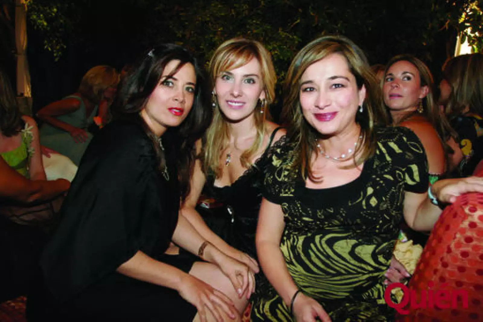 Katia Velazco, Jimena Villa, Silvia Chedraui