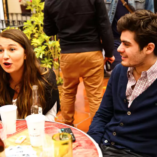 Ximena Espinosa y Gonzalo Padilla