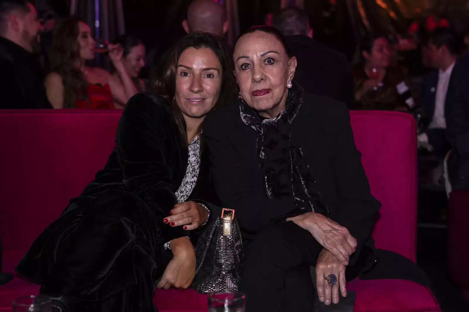 María Torres y Mercedes Clausel