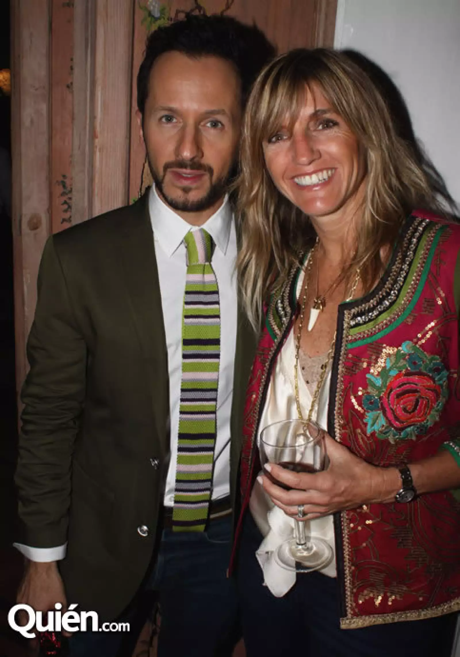 Óscar Madrazo y Josefina Helguera
