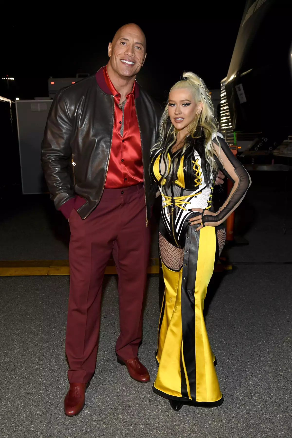 Dwayne Johnson Honored with People's Champion Award at 2021 People's Choice Awards