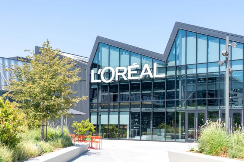 La sede de L'Oréal en Los Angeles, California. (Foto: JHVEPhoto/Getty Images)