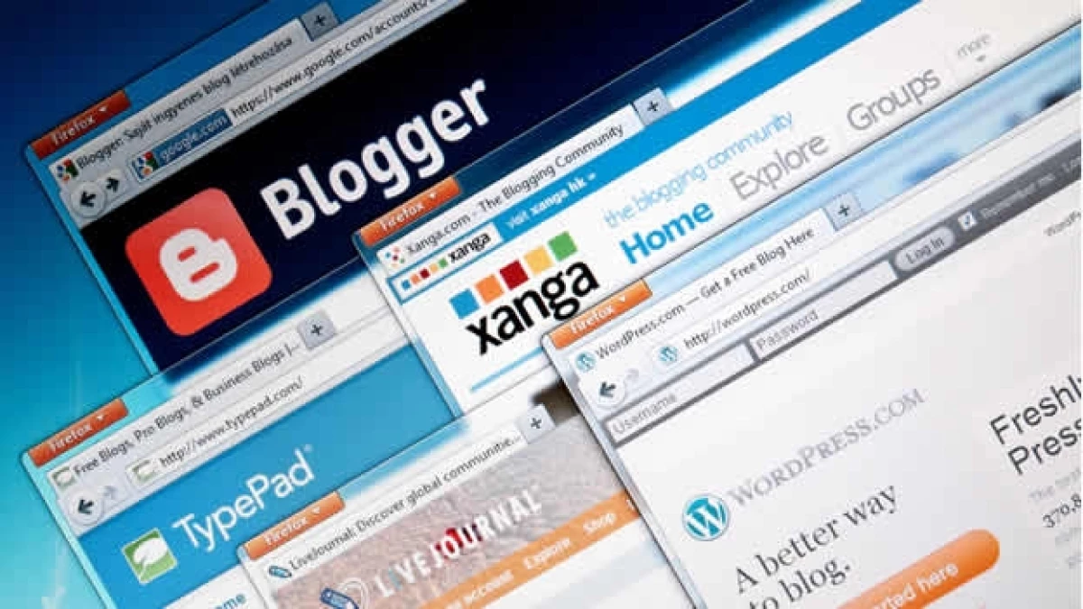 blogger wordpress