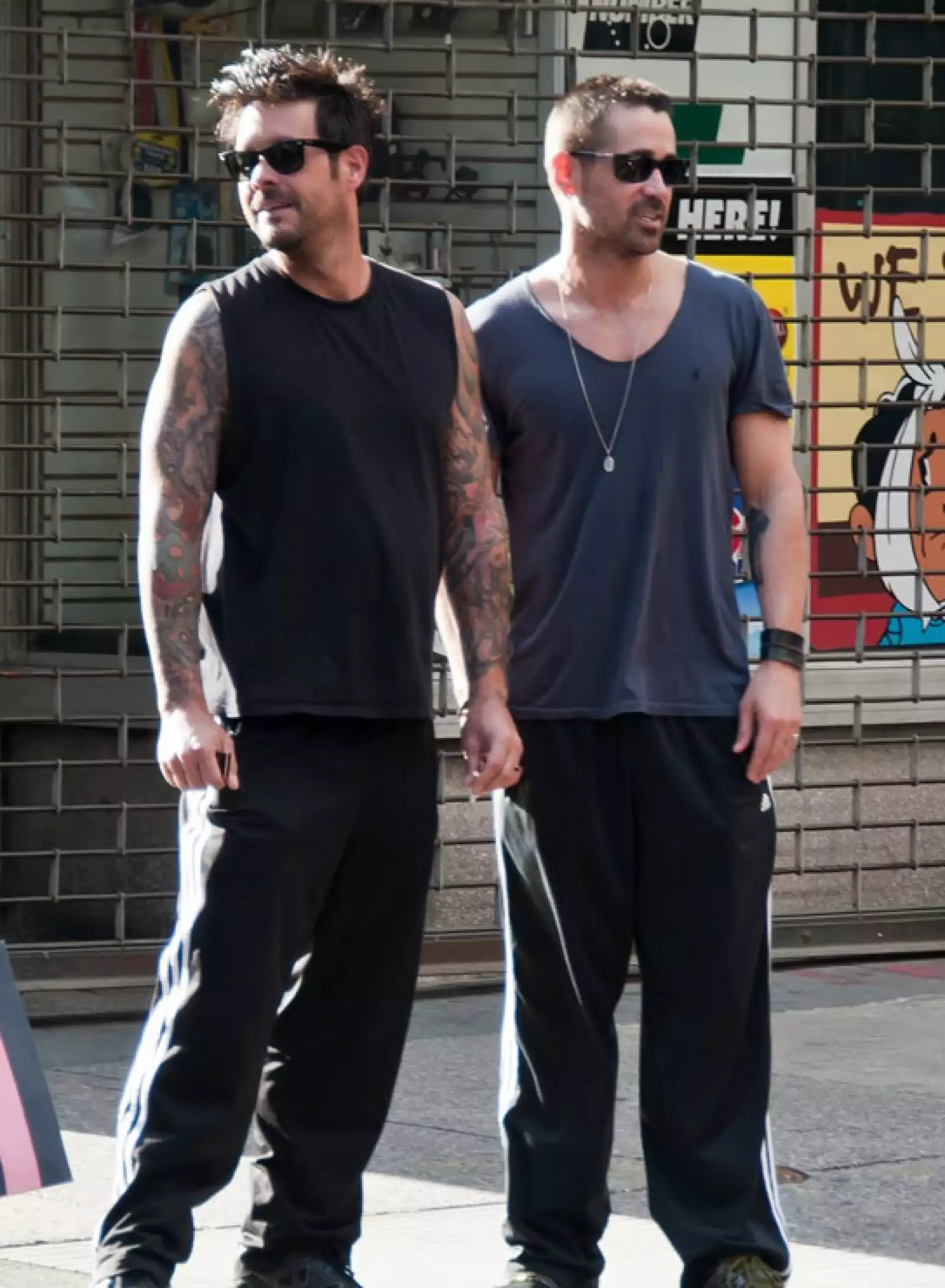 El actor irlandés quiere mucho a su hermano y lo apoya sin condiciones. Incluso lo ayudó a escoger el anillo de compromiso para su ahora esposo y por si fuera poco, hasta le pagó la boda.