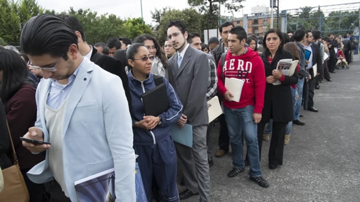 feria del empleo de la unam