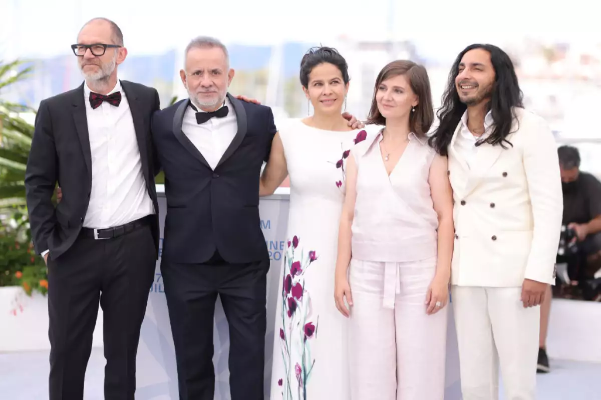 "La Civil" Photocall - The 74th Annual Cannes Film Festival