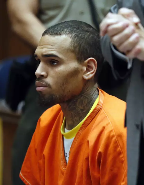 Chris Brown Court Appearance