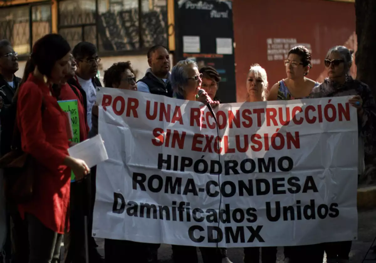 Damnificados sismo