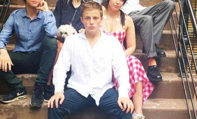 Jake Curtis es hijo de los mejores amigos de Kate, Richard y Emma Curtis.