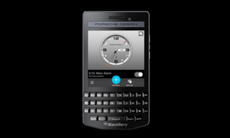 La capacidad del BlackBerry Porsche es de 8gb. (Foto: tomada de Porsche Design )