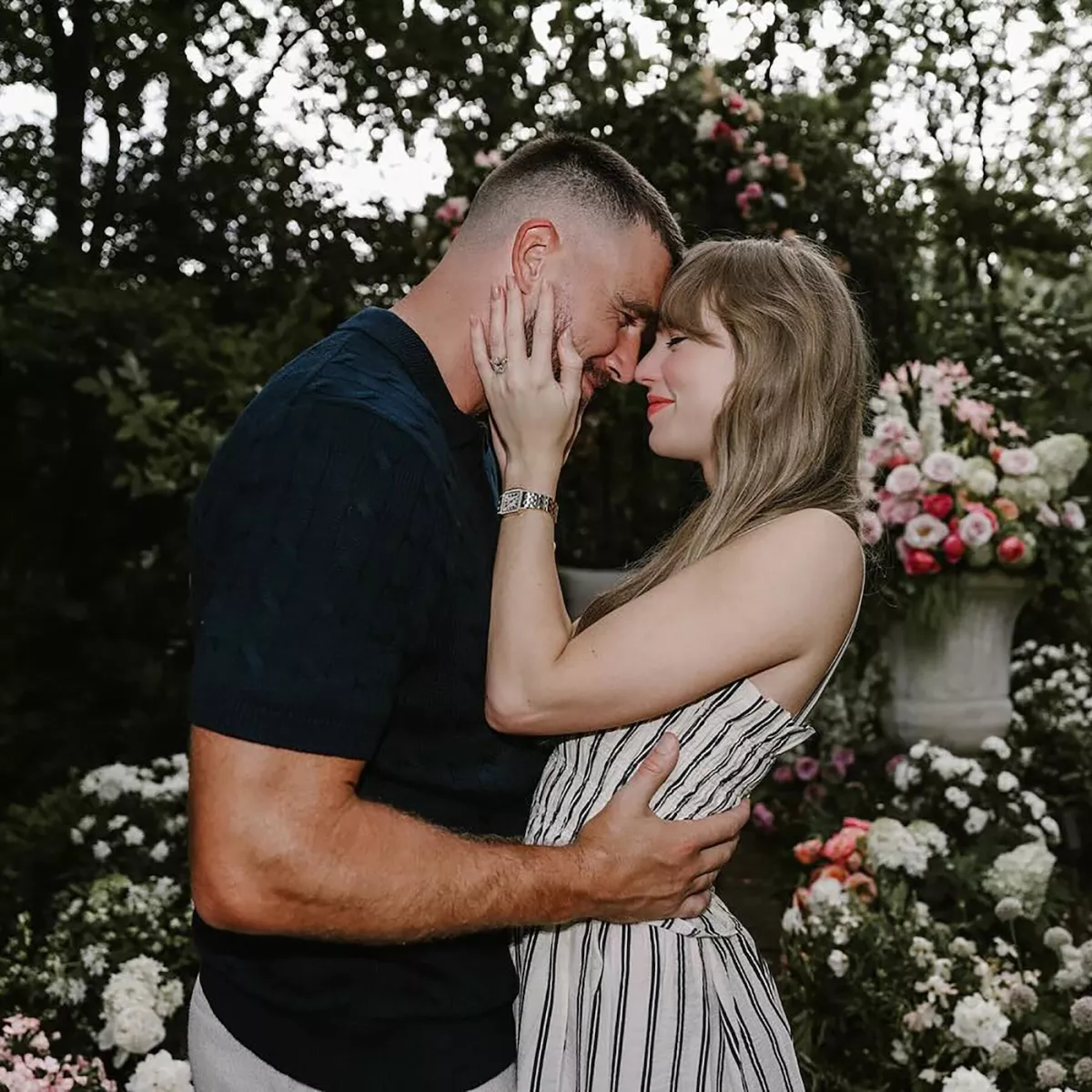 Taylor Swift y Travis Kelce