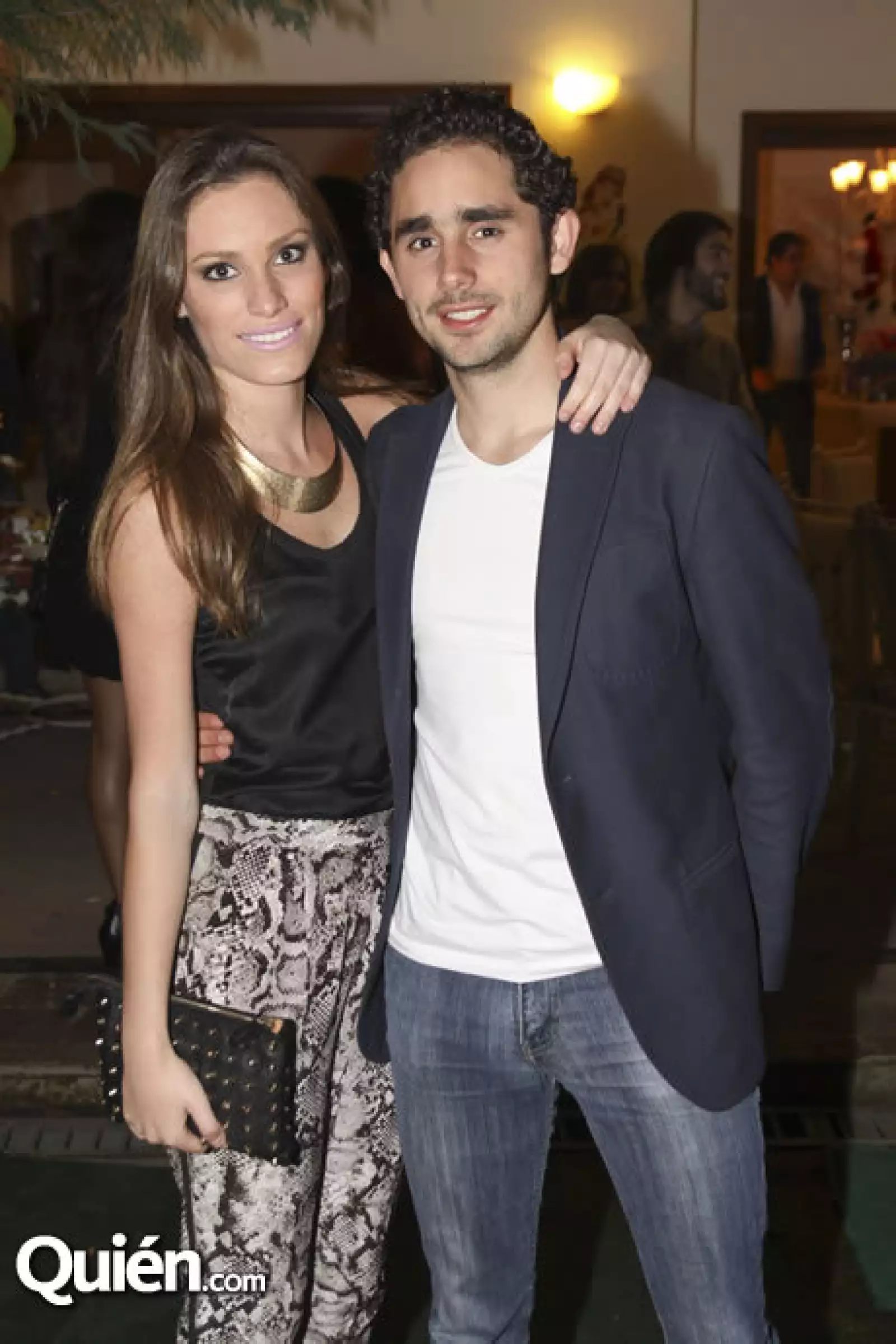 Nicole Dornbieber y Ricardo Guzmán