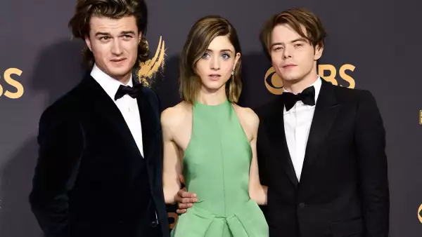 Joe Keery, Natalia Dyer, Charlie Heaton