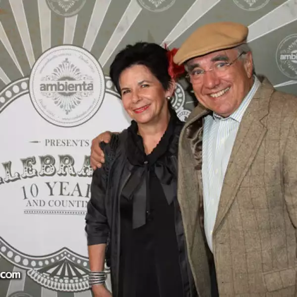 Isabel Cortina y Arturo Casares