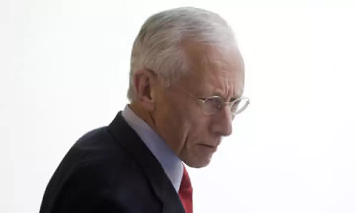 Fischer nació en Zambia y fue educado en la London School of Economics y el Instituto Tecnológico de Massachusetts. (Foto: AP)