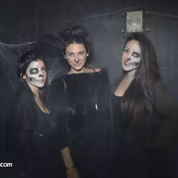 Alex Taman, Hannah Fortgang y Grace Curatola