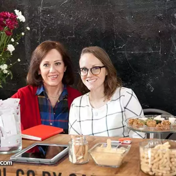 Carolina González y Carolina Ponce