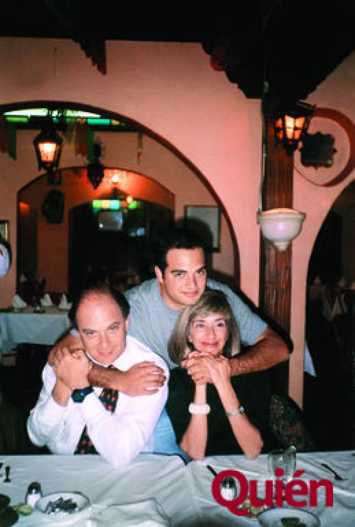 Enrique Krauze, León Krauze, Isabel Turrent