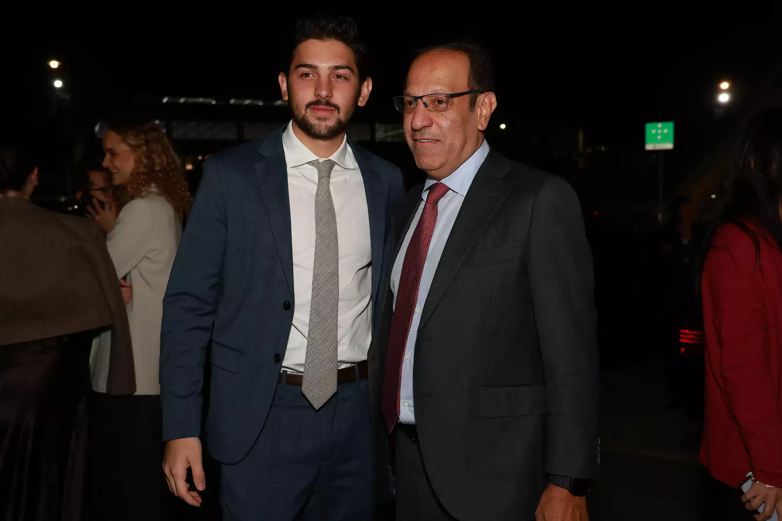 Antonio Slim Serrano y Marco Antonio Slim Domit