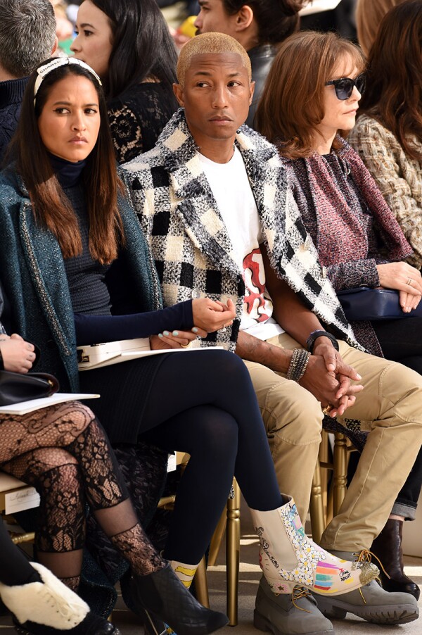 Chanel show, Autumn Winter 2016, Paris Fashion Week, France - 08 Mar 2016