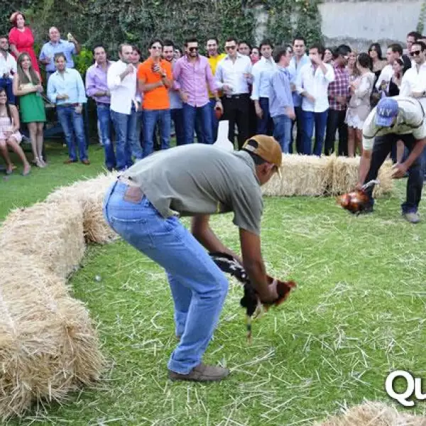 Cumpleaños de Enrique Murillo