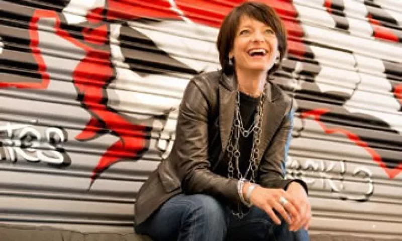 Regina Dugan dice que para tomar decisiones sobre innovación no se debe buscar el consenso. (Foto: Cortesía de CNNMoney)