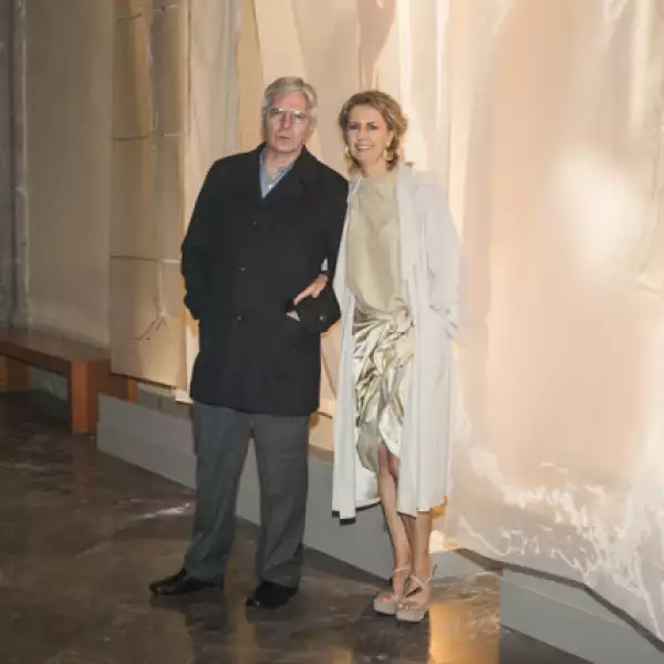 Mario Lavista y Sandra Pani