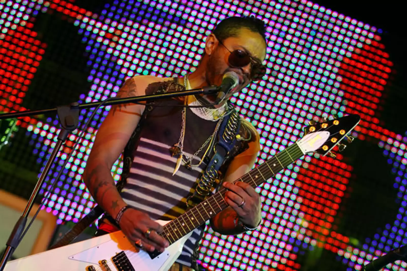 Inauguración New York Bar, Concierto Kalimba.