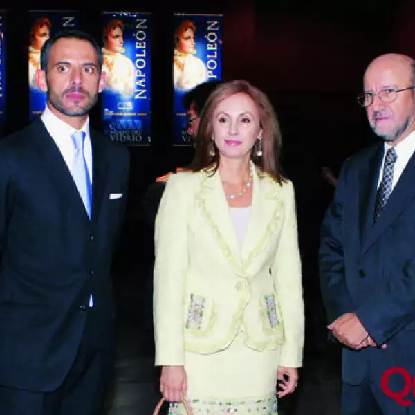 Juan Manuel Corrales, Cármen Junco, Miguel Ángel Fernández