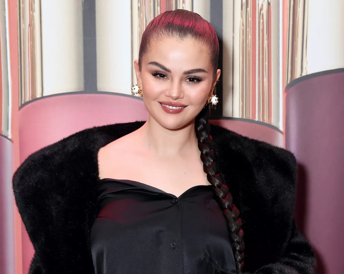 Selena Gomez Celebrates The Launch Of Rare Beauty's Soft Pinch Tinted Lip Oil Collection