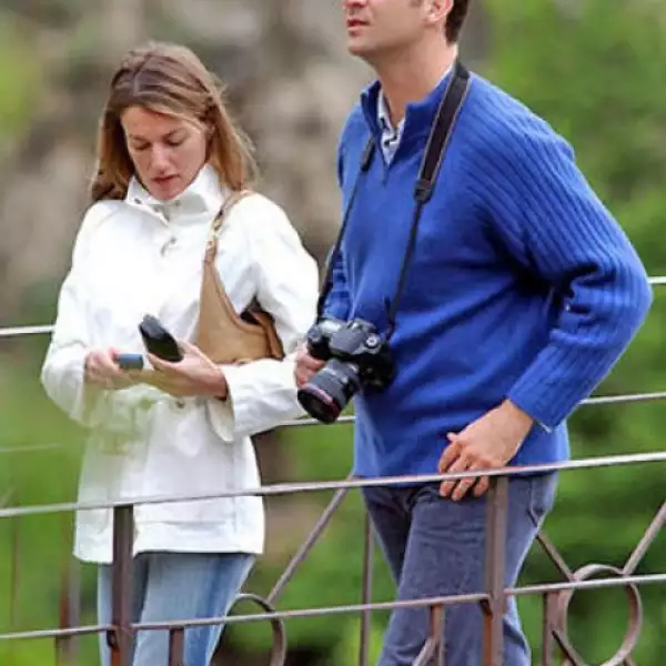 Su primer viaje como marido y mujer después de la boda fue a Cuenca, la ciudad de las Casas Colgadas, declarado Patrimonio de la Humanidad.