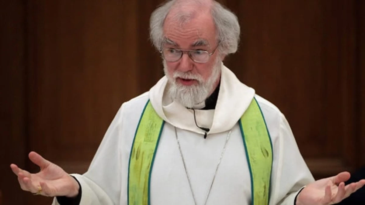Inglaterra - Rowan Williams - Arzobispo de Canterbury