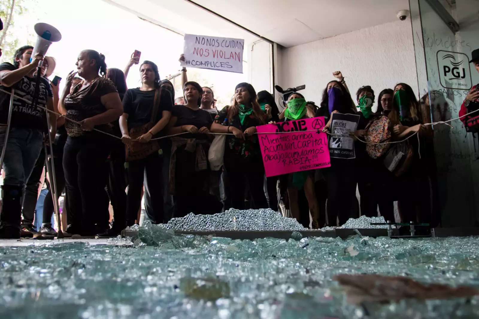 Protesta_Violaciones_Policia