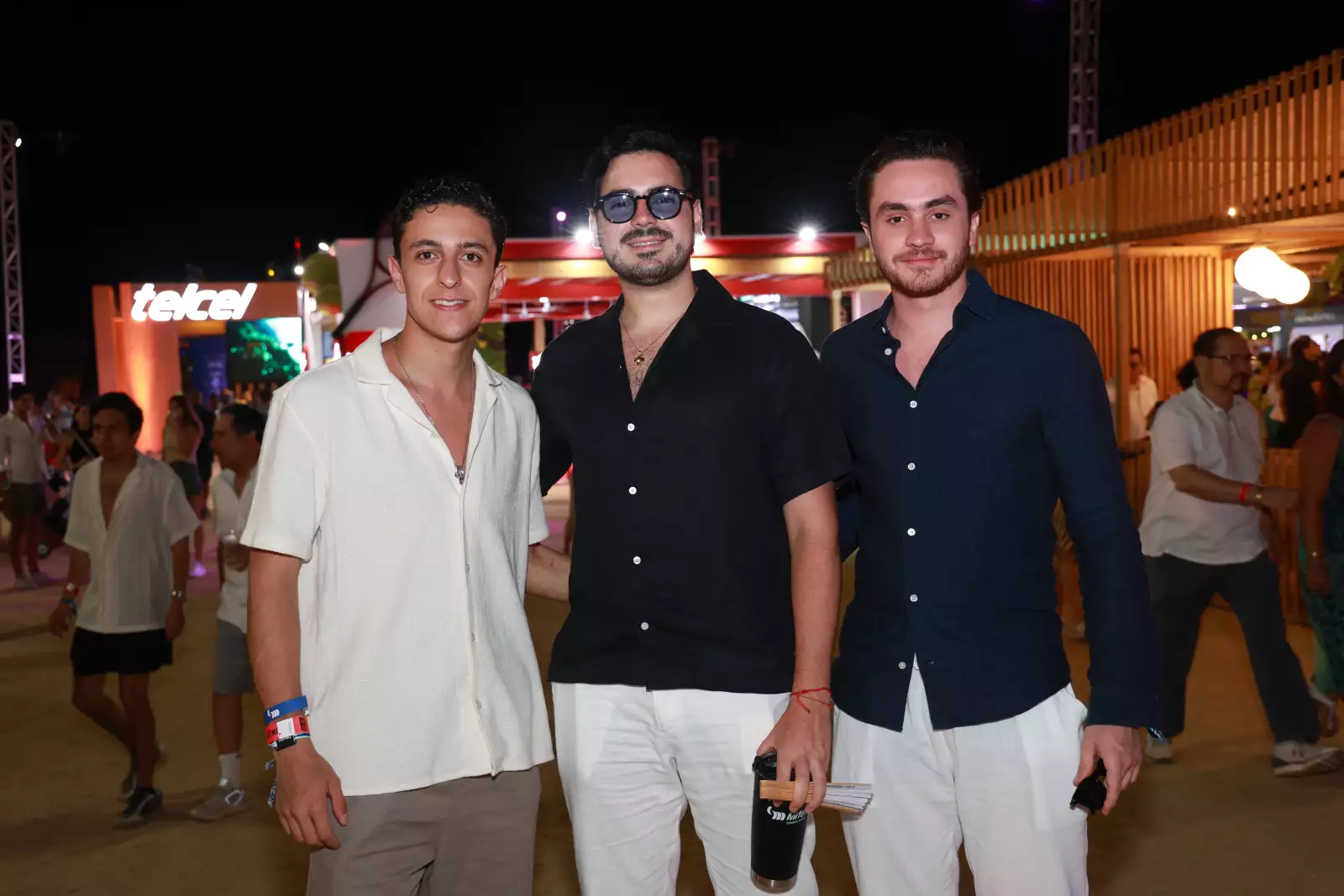 Bulmaro Guzman , Patricio Borrego y Andrés Orozco
