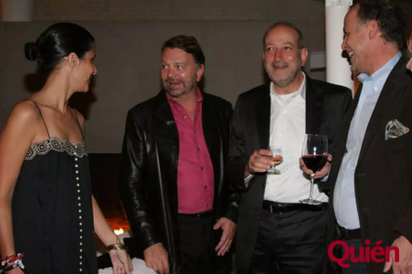 Leticia Norton, Jorge Castañeda, Enrique Norton, Antonio González Karg