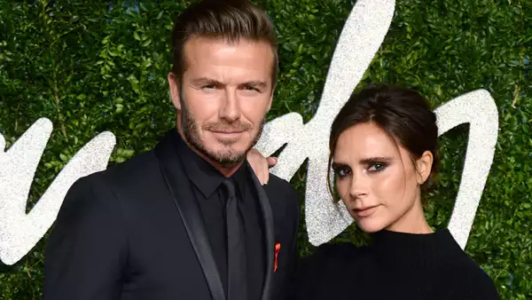 David Beckham y Victoria Adams