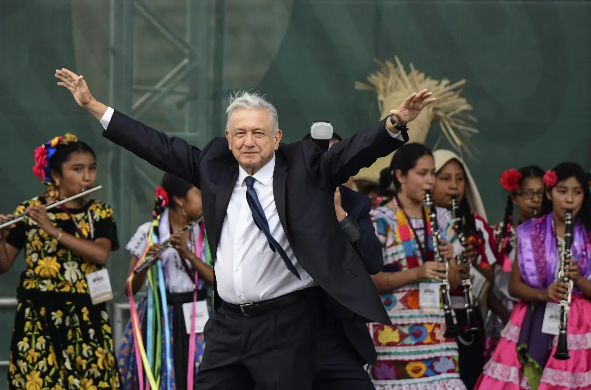 AMLO Zócalo