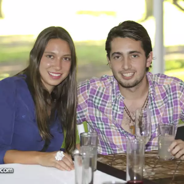 Adriana Iturbide y Diego Fajer