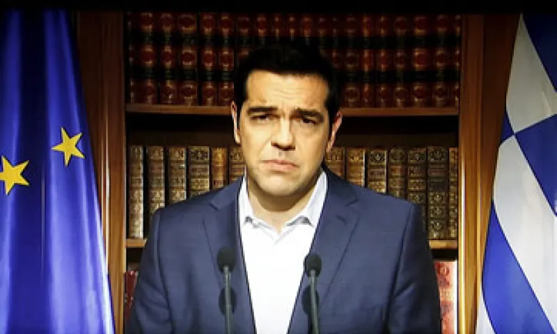 El primer ministro dijo que Grecia estaba siendo chantajeada. (Foto: Reuters )